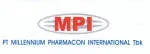 PT Millennium Pharmacon International Tbk company logo