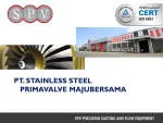 PT. Stainless steel Primavalve Majubersama company logo