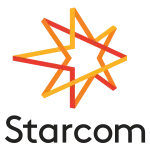 Starcom company logo