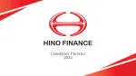 Hino Finance Indonesia company logo